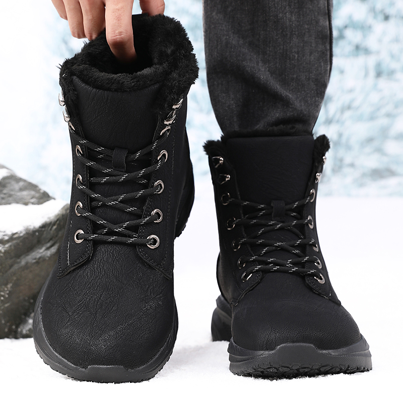 Hiking Boot Waterproof - Mannen Winter Snowboots voor Waterdichte Brede