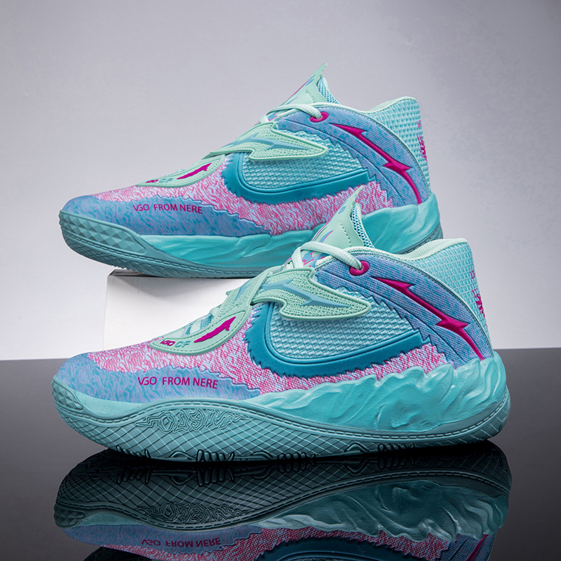 Men'S Shoes Basketball - Basketbalschoenen voor heren, ademende demping, antislip,
