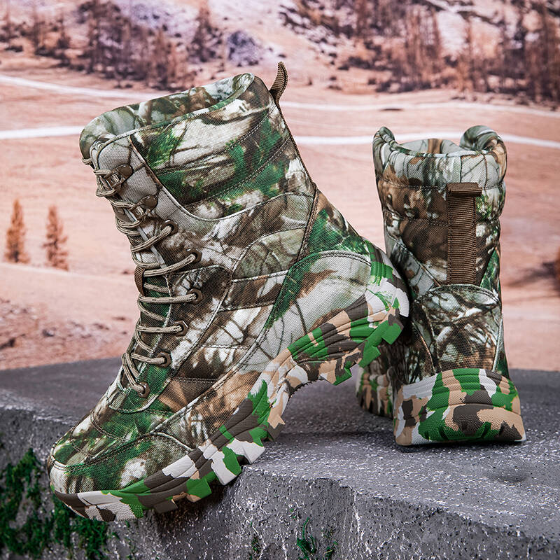 Hiking Boot Waterproof - Outdoorlaarzen Heren Wandelschoenen voor verschillende terreinen