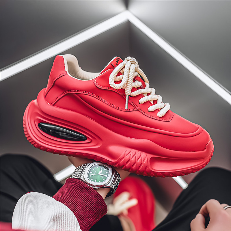 Men'S Shoes For Sale - Dikke zool, ademend, antislip, herfst 2026,