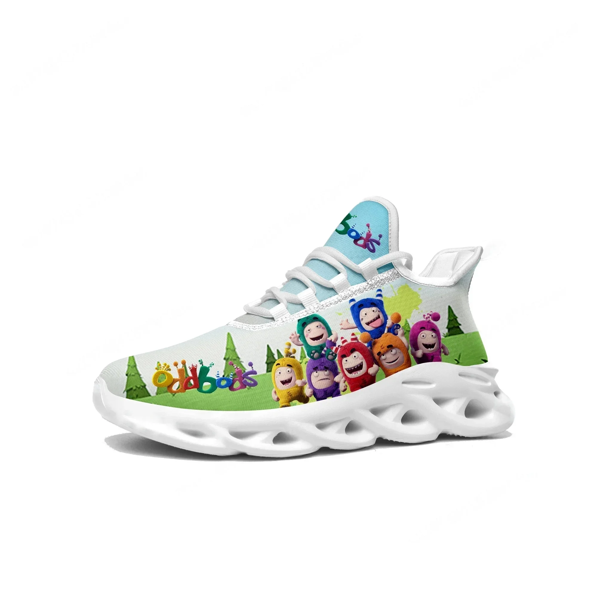 Men Shoes Singapore - Oddbods Flats Sneakers Heren Dames Tiener