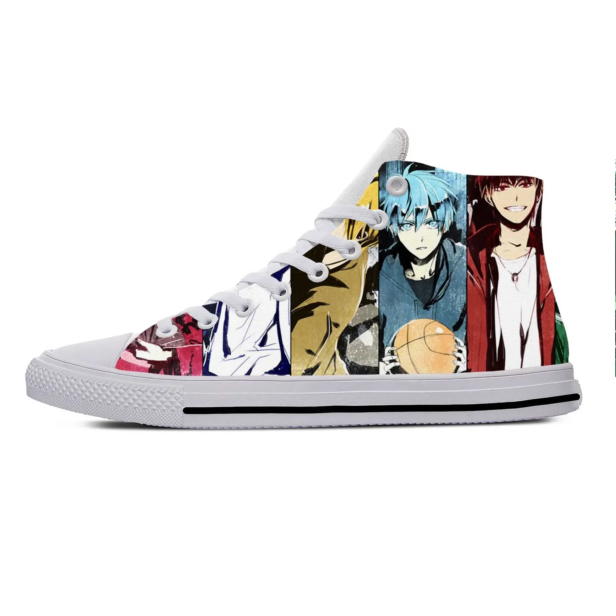 Men'S Shoes Basketball - Hot Japanse Anime Manga Kuroko No