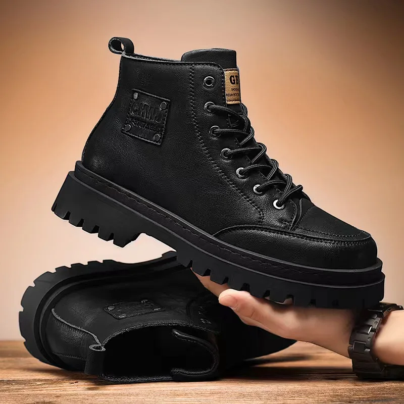 Hiking Boot Waterproof - Hoge kwaliteit herenlaarzen Platform Wandelen Luxe