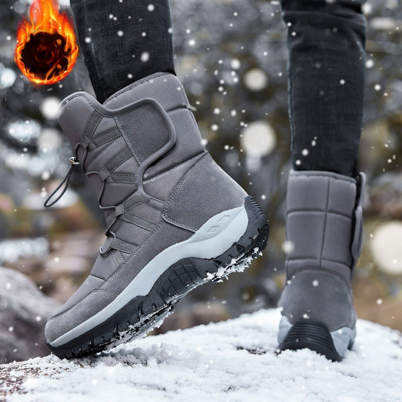 Hiking Boot Waterproof - MAIJIAKA Merk Heren Winterschoenen Antislip Wandelschoenen