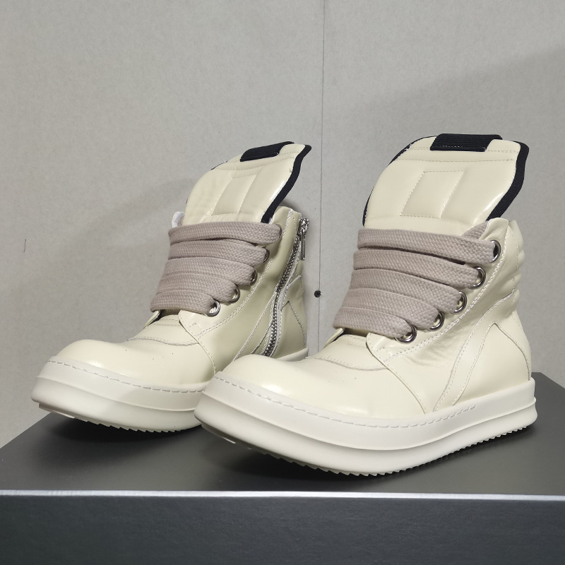 Men'S Shoes Quality Brands - Hoge kwaliteit hoge leren unisex schoenen