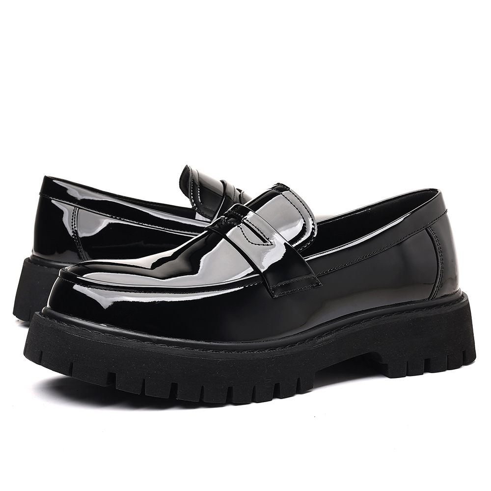 Men'S Shoes Top Brands - Nieuwe herenloafers instapper PU lederen vrijetijdsschoenen