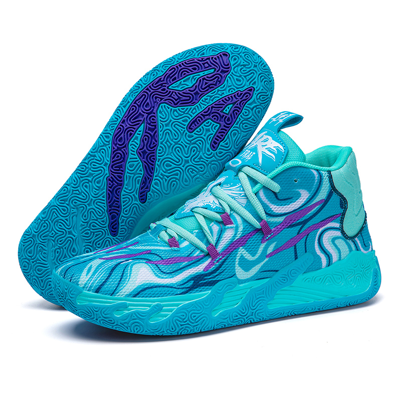Men'S Shoes Basketball - Nieuwe Heren Basketbalschoenen Lichte Sportschoenen Trainer