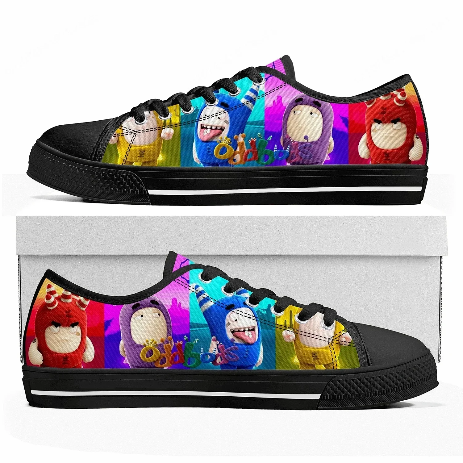 Men Shoes Singapore - Oddbods Low Top Sneakers Dames Heren