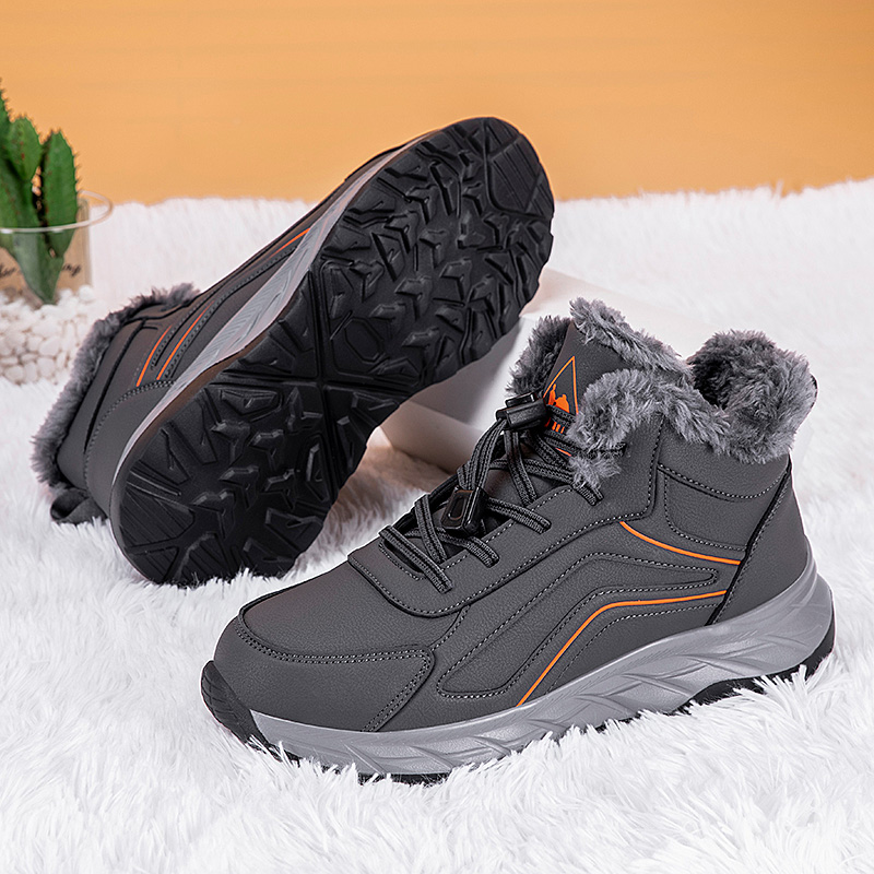 Hiking Boot Waterproof - ELUVA Heren Thermische Snowboots Waterdichte Antislip