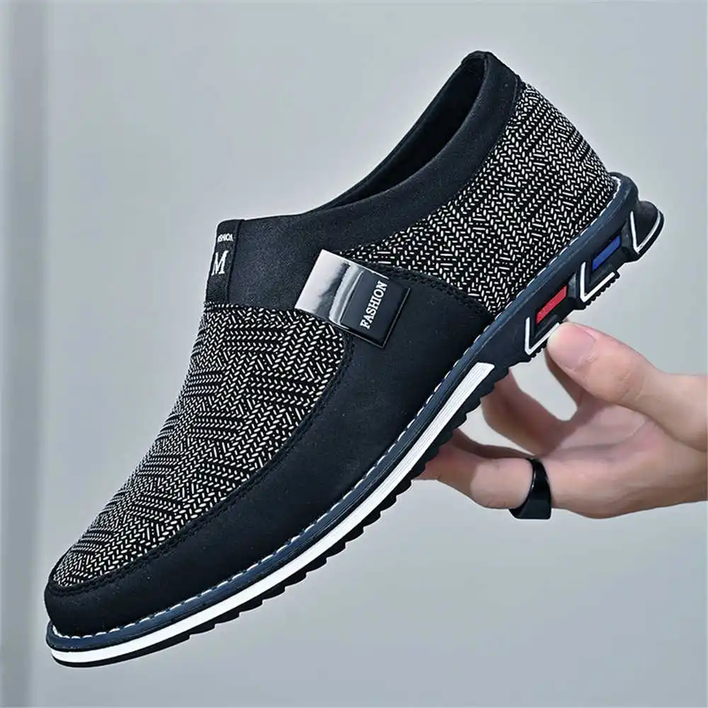 Men Shoes On Clearance - Donkerblauw 44-45 Zomerschoenen Sale Wandelen Beige