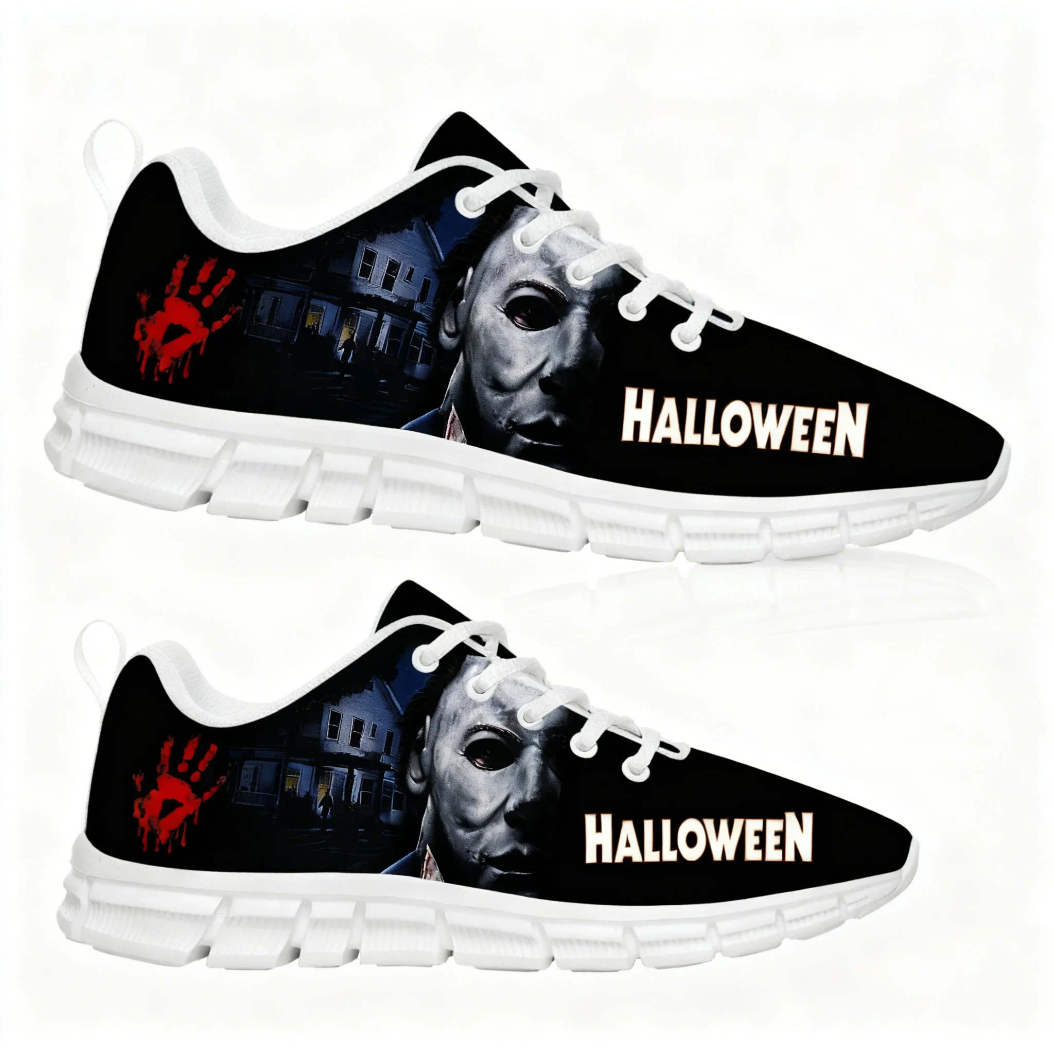 Men Shoes Myer - Michael Myers Halloween Killer Sportschoenen Heren