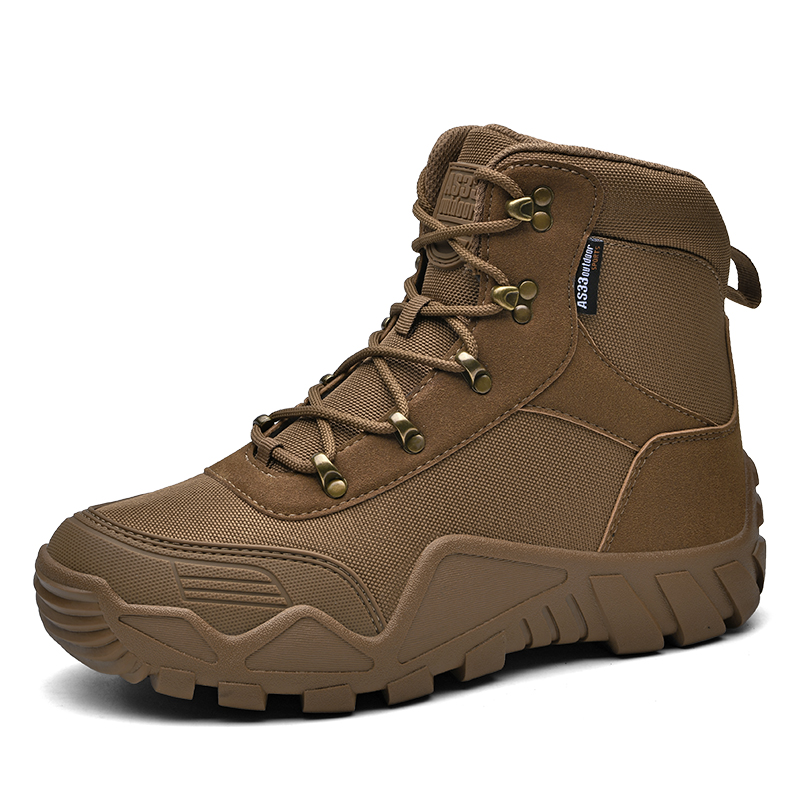 Hiking Boot Waterproof - Mannen Tactische Schoenen Outdoor Klimmen Wandelschoenen