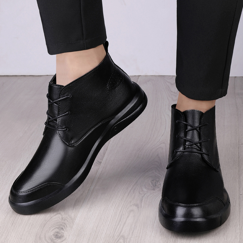 Men'S Shoes Top Brands - Beroemde luxe enkellaarsjes Hoge kwaliteit herenschoenen