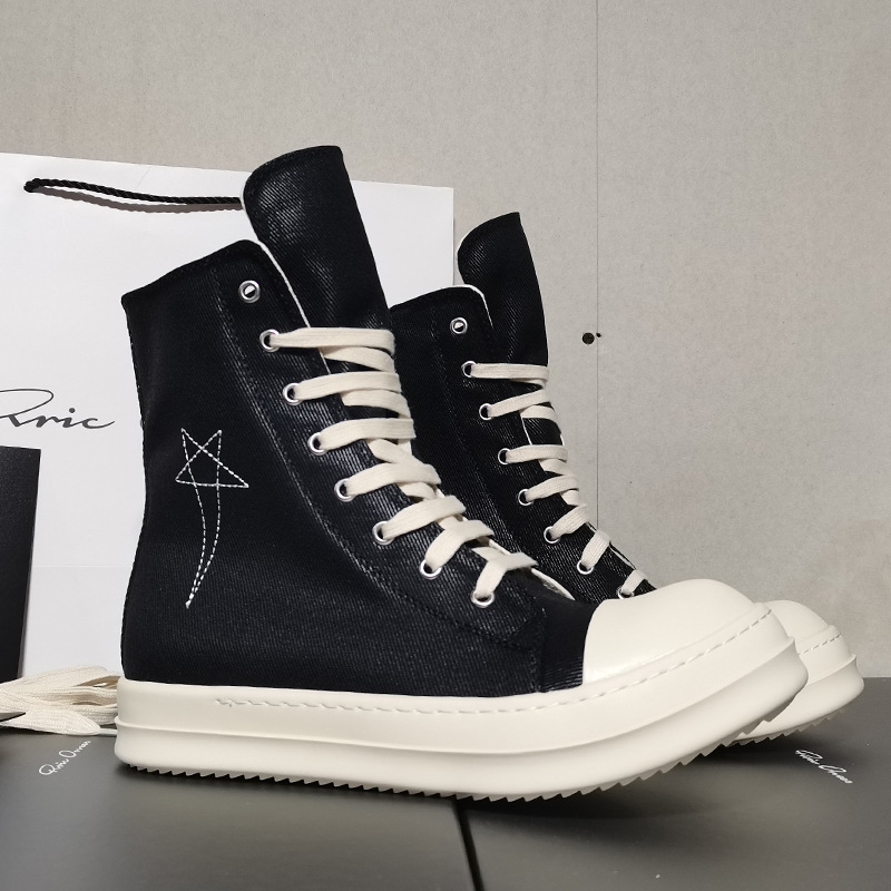 Men'S Shoes Quality Brands - Kwaliteitsdesigners hoge sneakers met dikke zool,