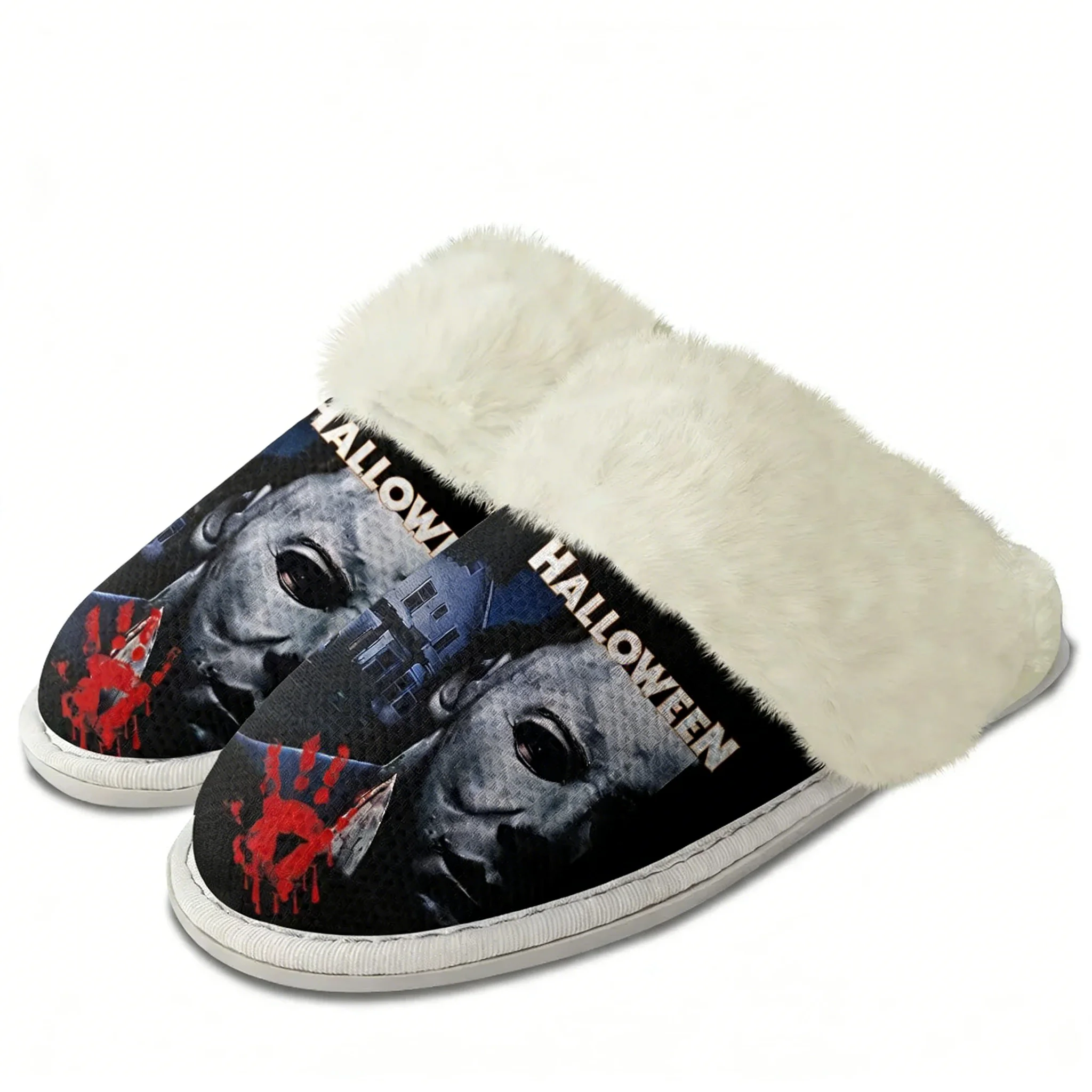Men Shoes Myer - Michael Myers Halloween Killer Slippers Houd