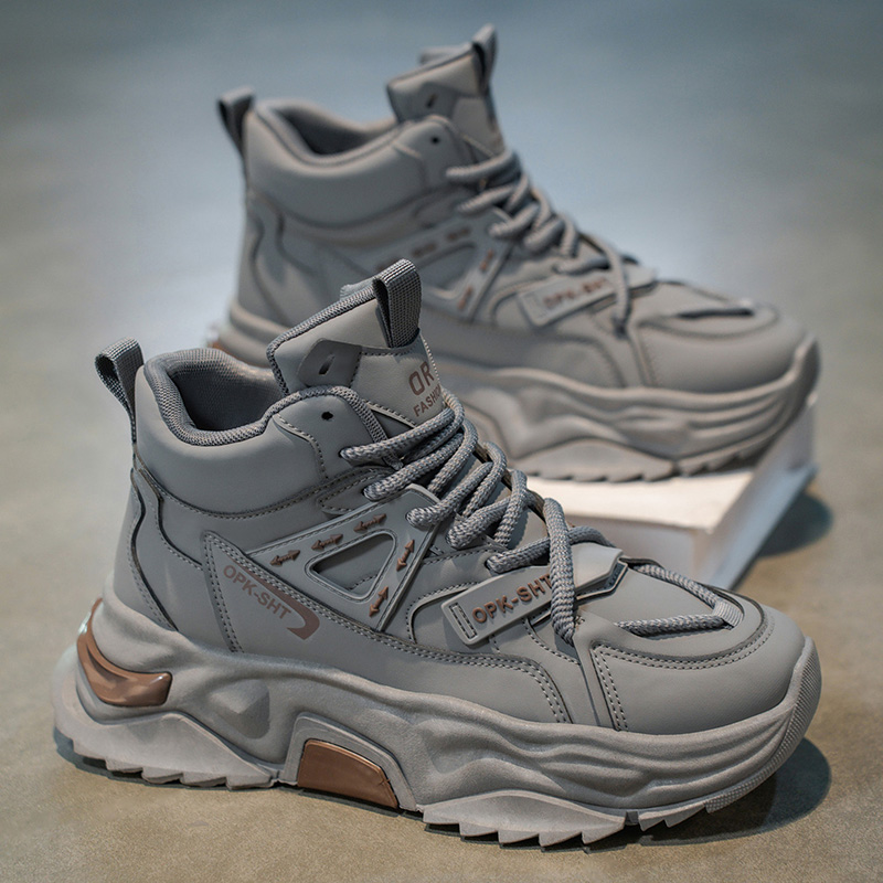 Men'S Shoes For Sale - Hoge top ademende antislip herenschoenen 2025,