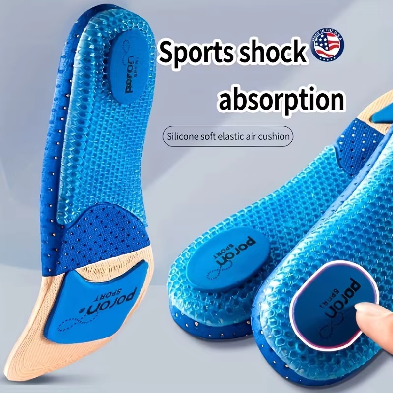 Men'S Shoes Basketball - 4 stuks siliconen basketbal sportinlegzolen -