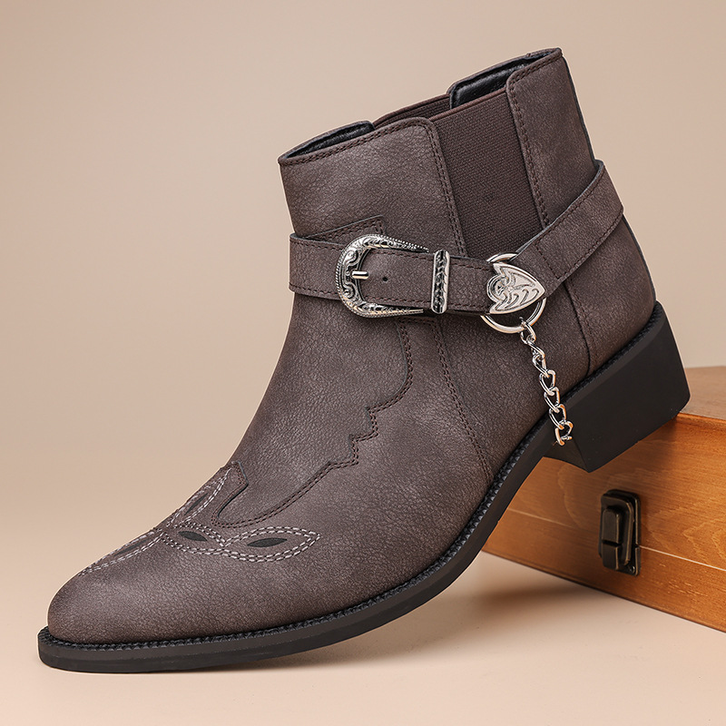 Men'S Shoes Top Brands - Mode Nieuwe Merk Retro Heren Vintage