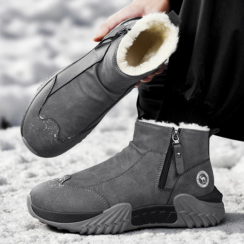 Hiking Boot Waterproof - Winter Snowboots Antislip vrijetijdsschoenen Waterdichte hoge