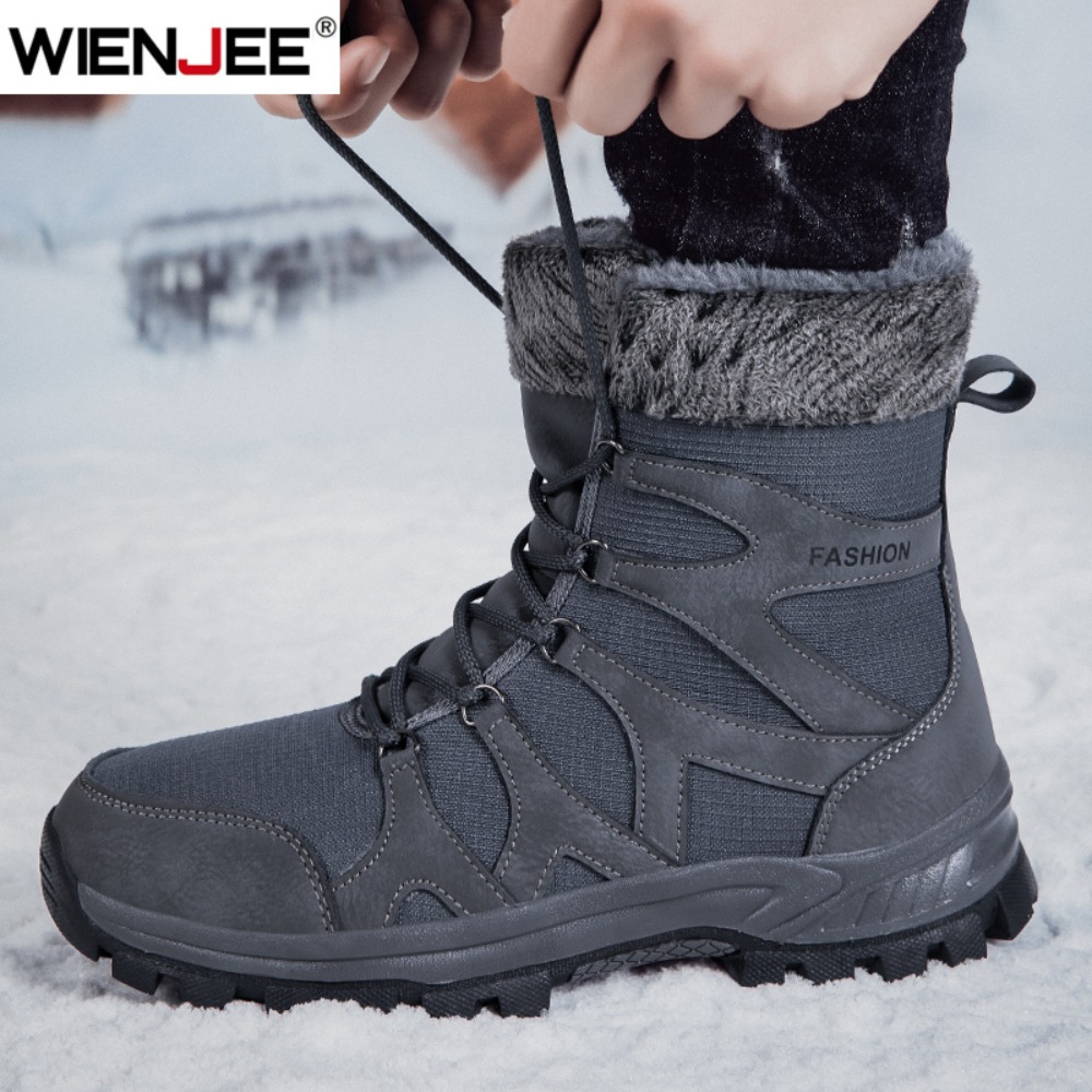 Hiking Boot Waterproof - Merk heren winterschoenen Waterdichte herenlaarzen Warme