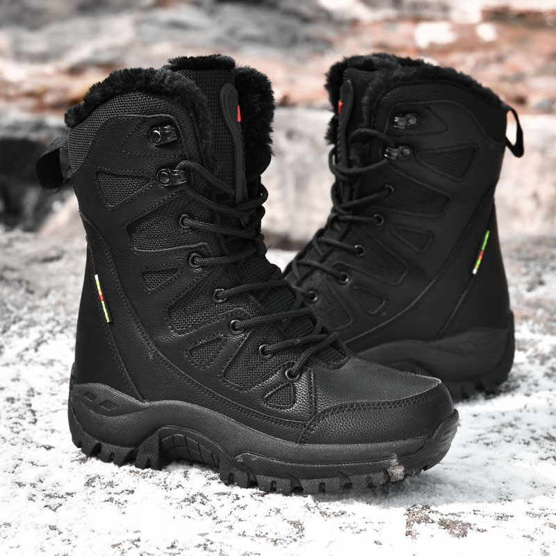 Hiking Boot Waterproof - Nieuwe Mannen Tactische Laarzen Waterdichte Jacht