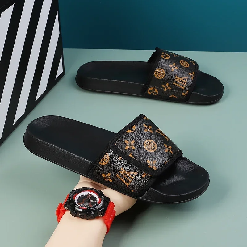 Men'S Shoes For Sale - Echt leren herensandalen Comfortabele herensandaal Huispantoffels