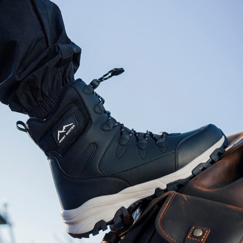 Hiking Boot Waterproof - Winter Heren Hoge Laarzen Paar Katoenen