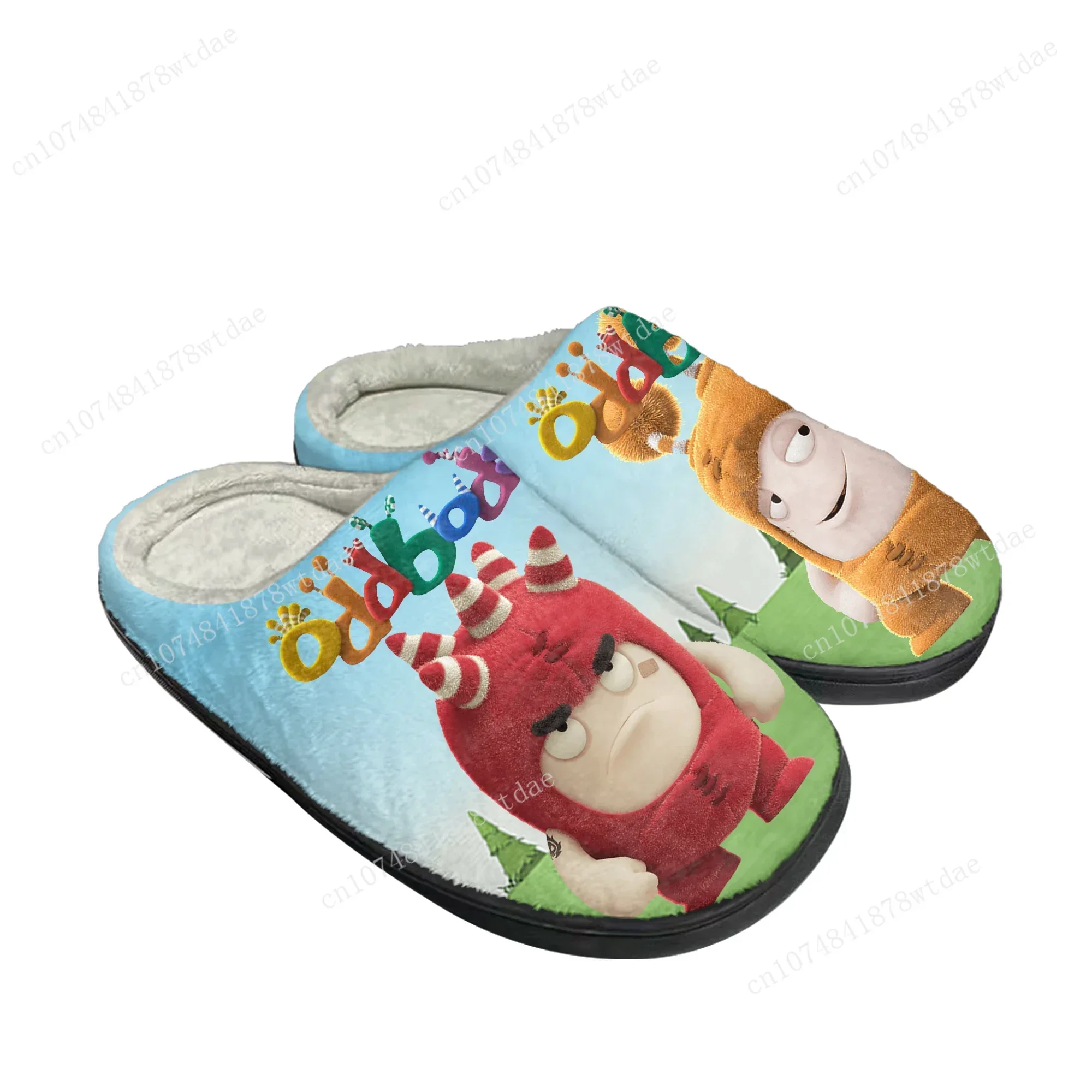 Men Shoes Singapore - Oddbods Home Katoenen pantoffels Heren Dames