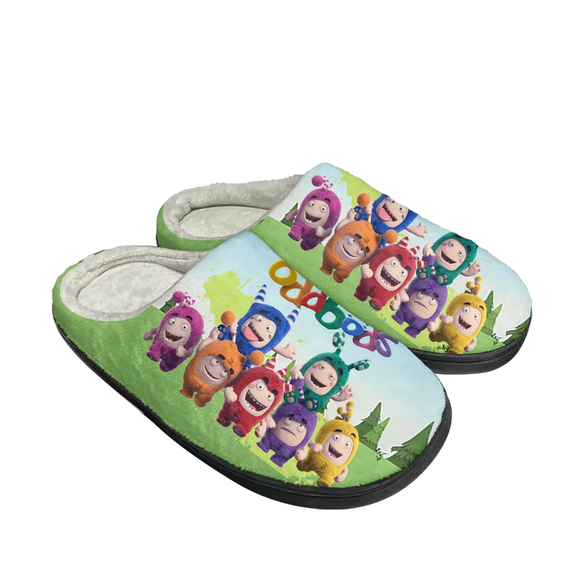Men Shoes Singapore - Oddbods Home Katoenen pantoffels Heren Dames