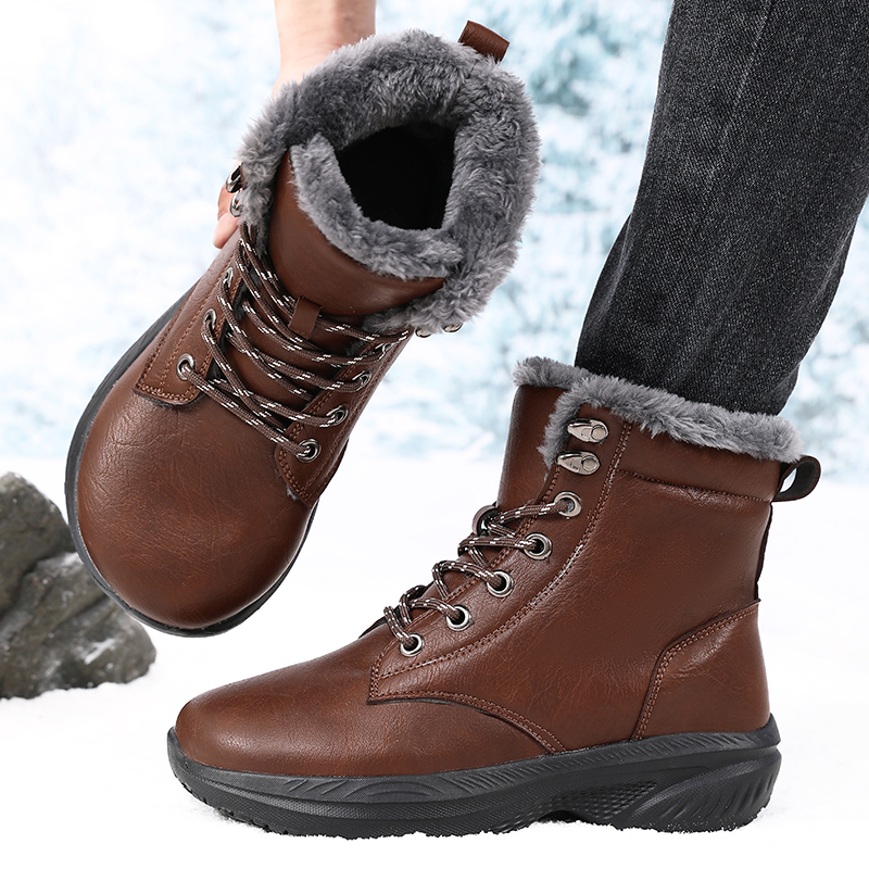Mannen Winter Snowboots voor W - Hiking Boot Waterproof recensie en prijs