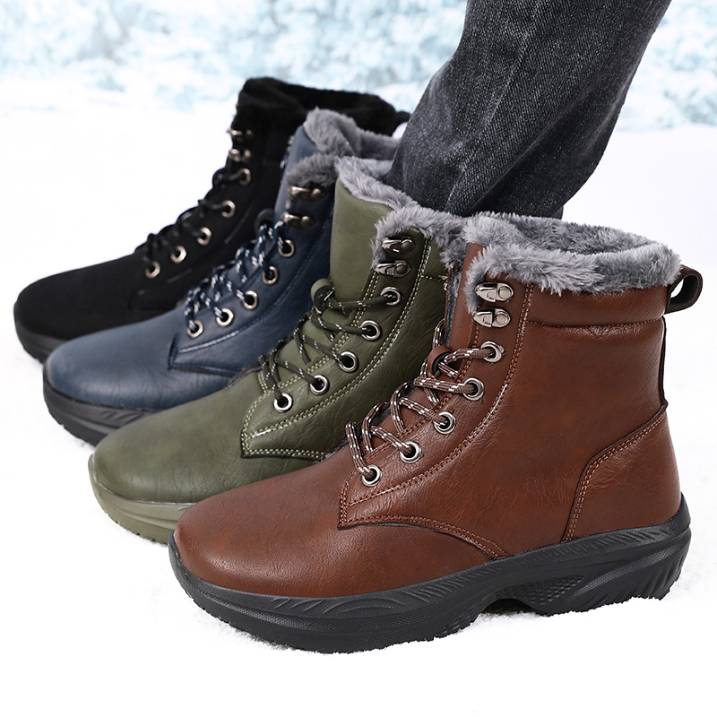 Mannen Winter Snowboots voor W - Hiking Boot Waterproof recensie en prijs