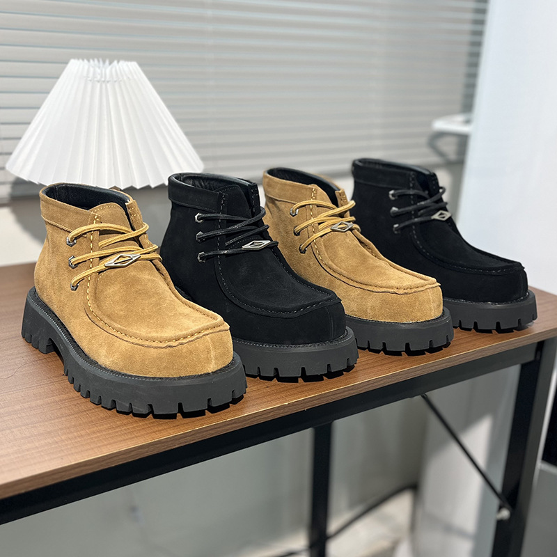 Westerse laarzen Heren Platfor - Men'S Shoes Quality Brands recensie en prijs