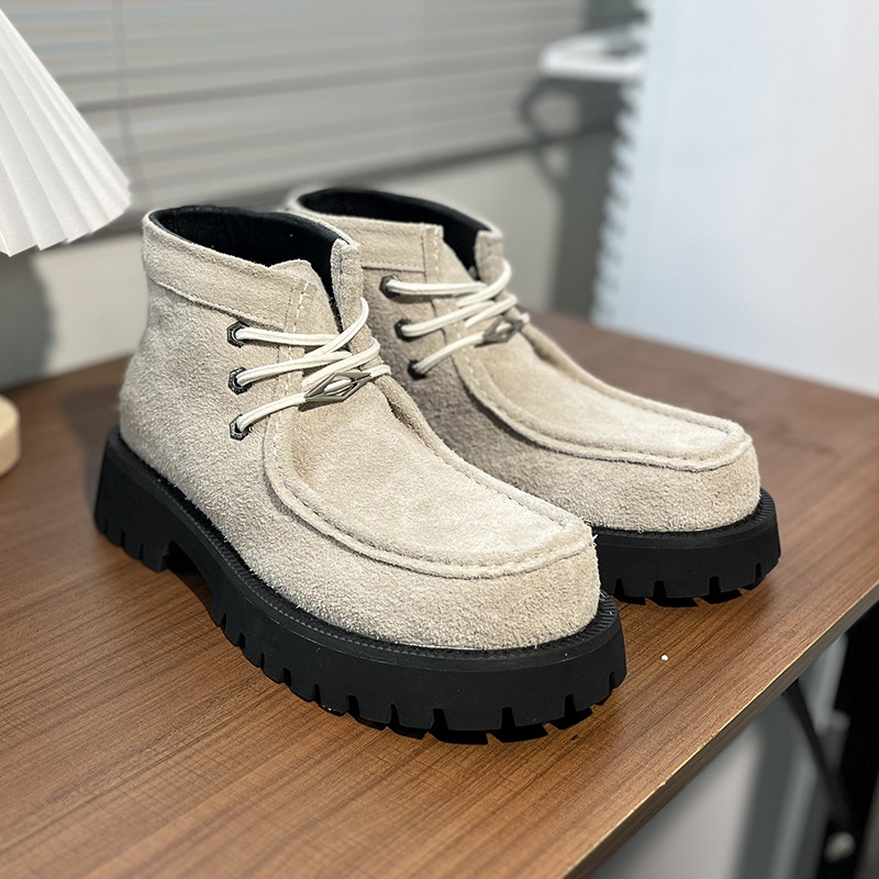 Westerse laarzen Heren Platfor - Men'S Shoes Quality Brands recensie en prijs