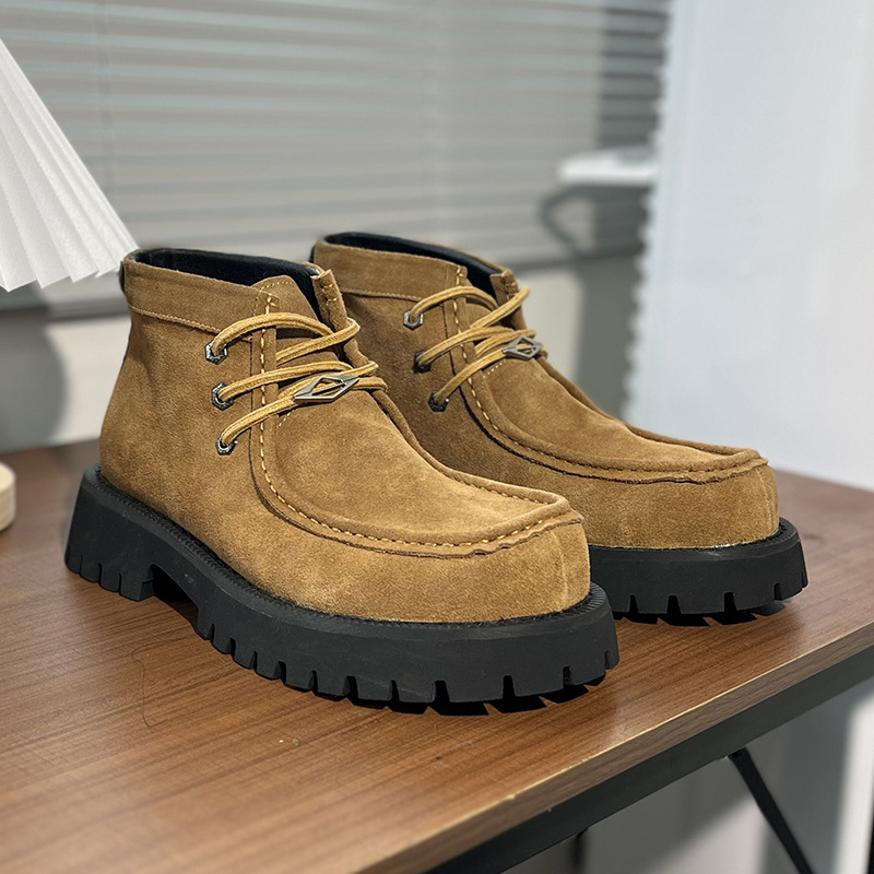 Westerse laarzen Heren Platfor - Men'S Shoes Quality Brands recensie en prijs