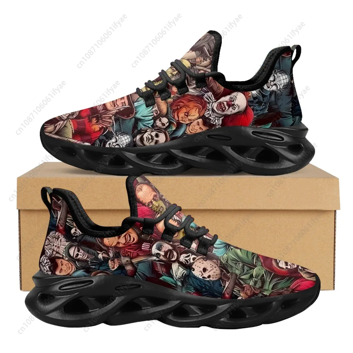 Horror Movie Killer Character  - Men Shoes Myer recensie en prijs
