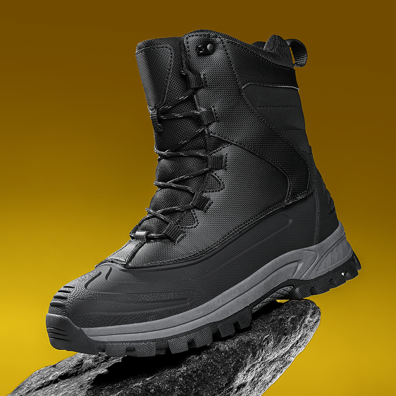 Antislip warme wandelschoenen  - Hiking Boot Waterproof recensie en prijs