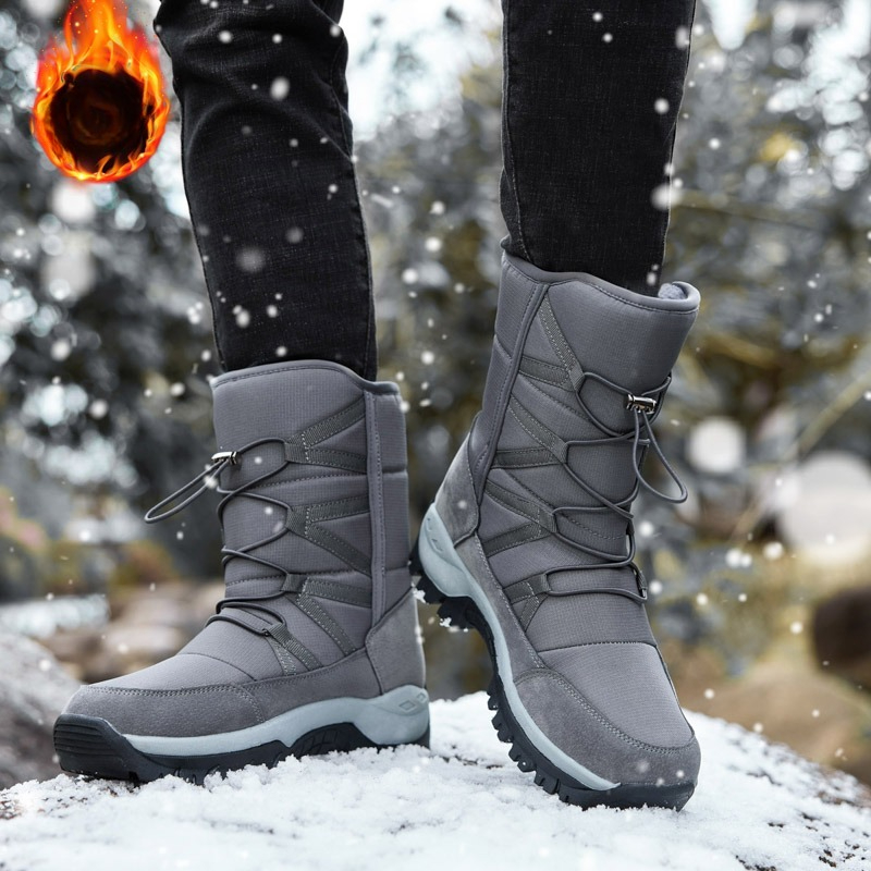 MAIJIAKA Merk Heren Winterscho - Hiking Boot Waterproof recensie en prijs