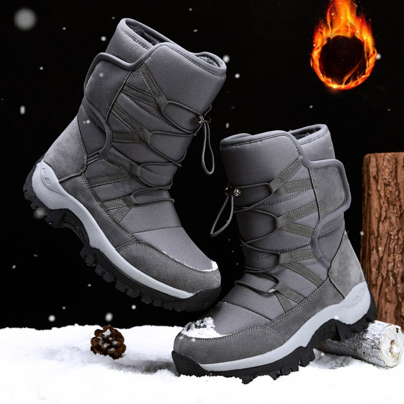 MAIJIAKA Merk Heren Winterscho - Hiking Boot Waterproof recensie en prijs