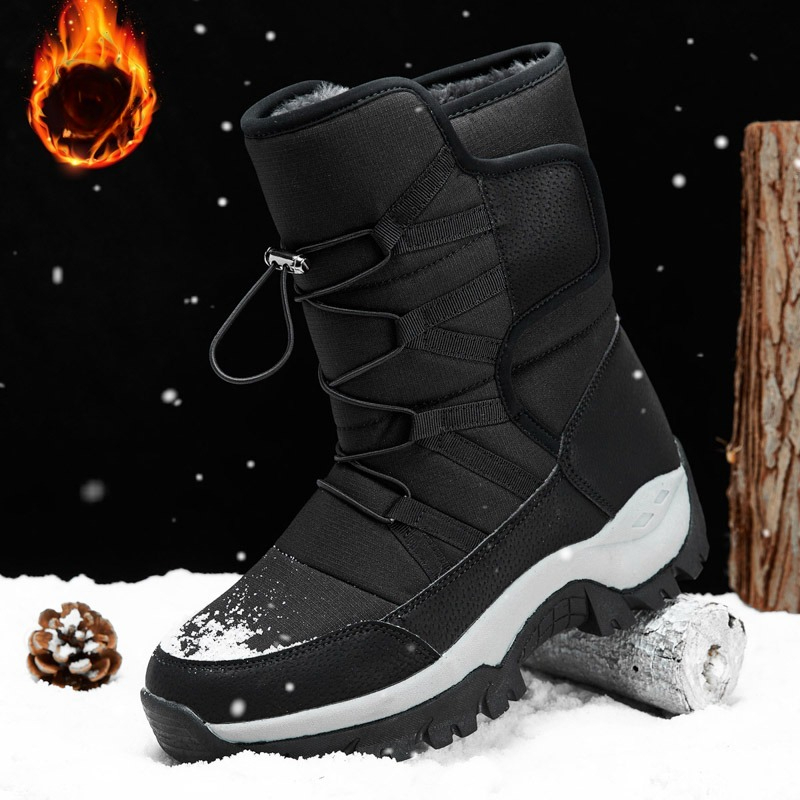 MAIJIAKA Merk Heren Winterscho - Hiking Boot Waterproof recensie en prijs