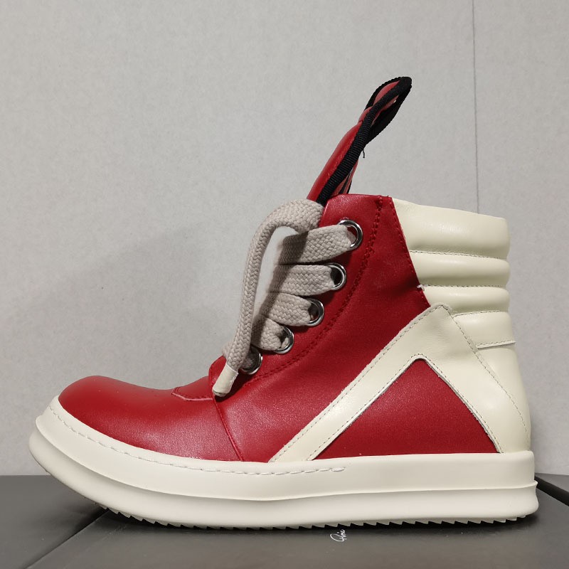 Hoge kwaliteit hoge leren unis - Men'S Shoes Quality Brands recensie en prijs