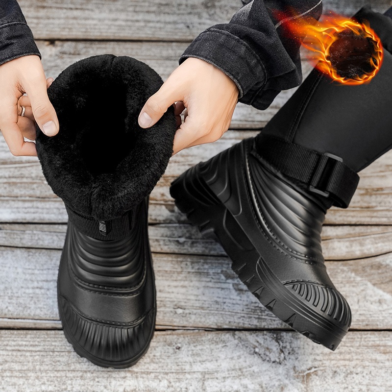 Nieuwe snowboots voor heren vo - Hiking Boot Waterproof recensie en prijs