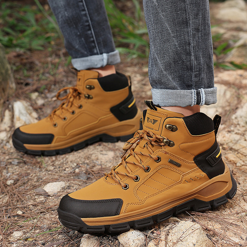 Nieuwe herfst herenlaarzen Mod - Hiking Boot Waterproof recensie en prijs