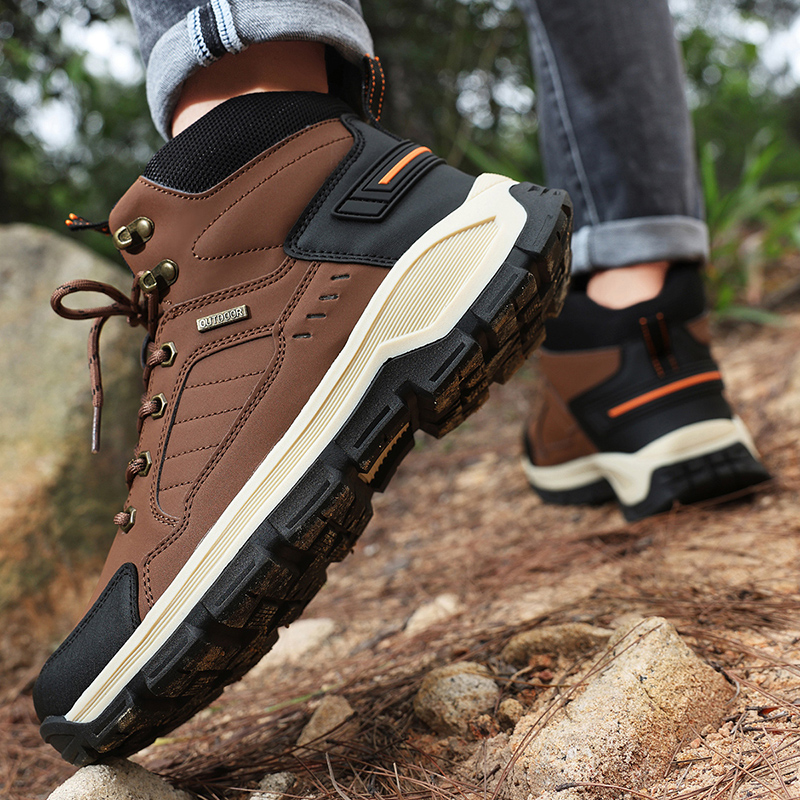 Nieuwe herfst herenlaarzen Mod - Hiking Boot Waterproof recensie en prijs