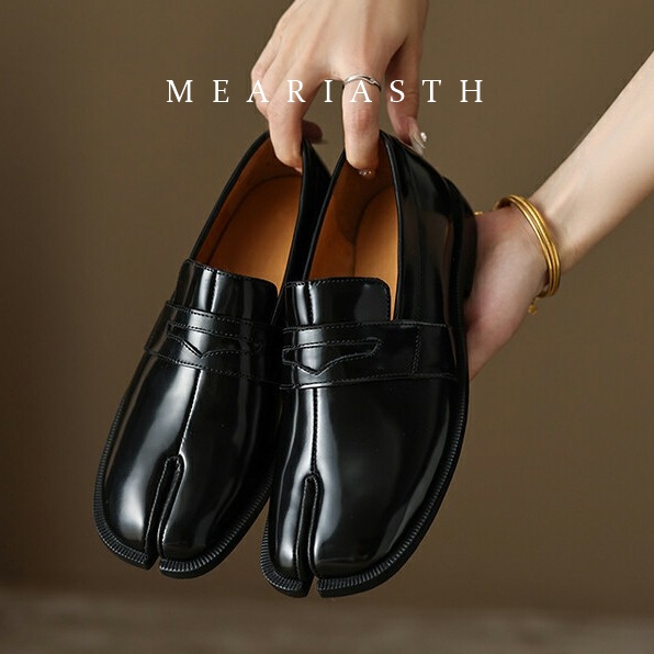 zwarte Tabi-schoenen met gespl - Men'S Shoes Top Brands recensie en prijs