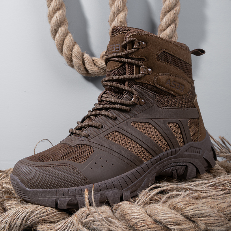 Mannen Tactische Laarzen Lace  - Hiking Boot Waterproof recensie en prijs