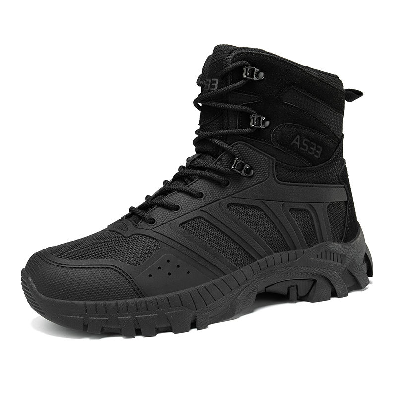 Mannen Tactische Laarzen Lace  - Hiking Boot Waterproof recensie en prijs