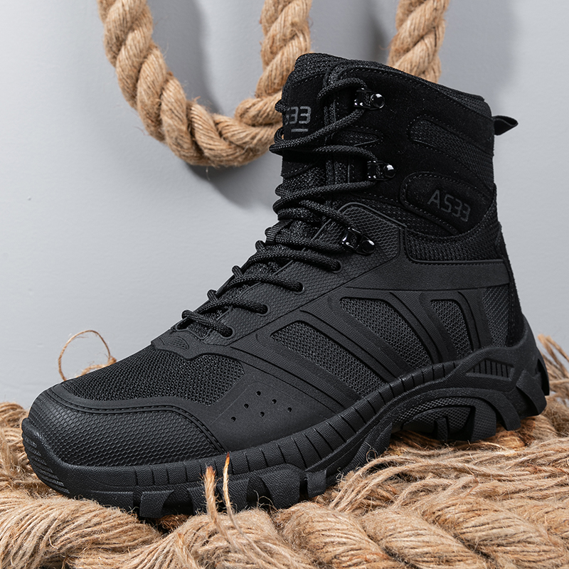 Mannen Tactische Laarzen Lace  - Hiking Boot Waterproof recensie en prijs