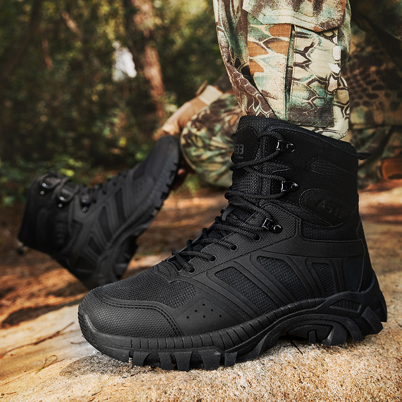 Mannen Tactische Laarzen Lace  - Hiking Boot Waterproof recensie en prijs