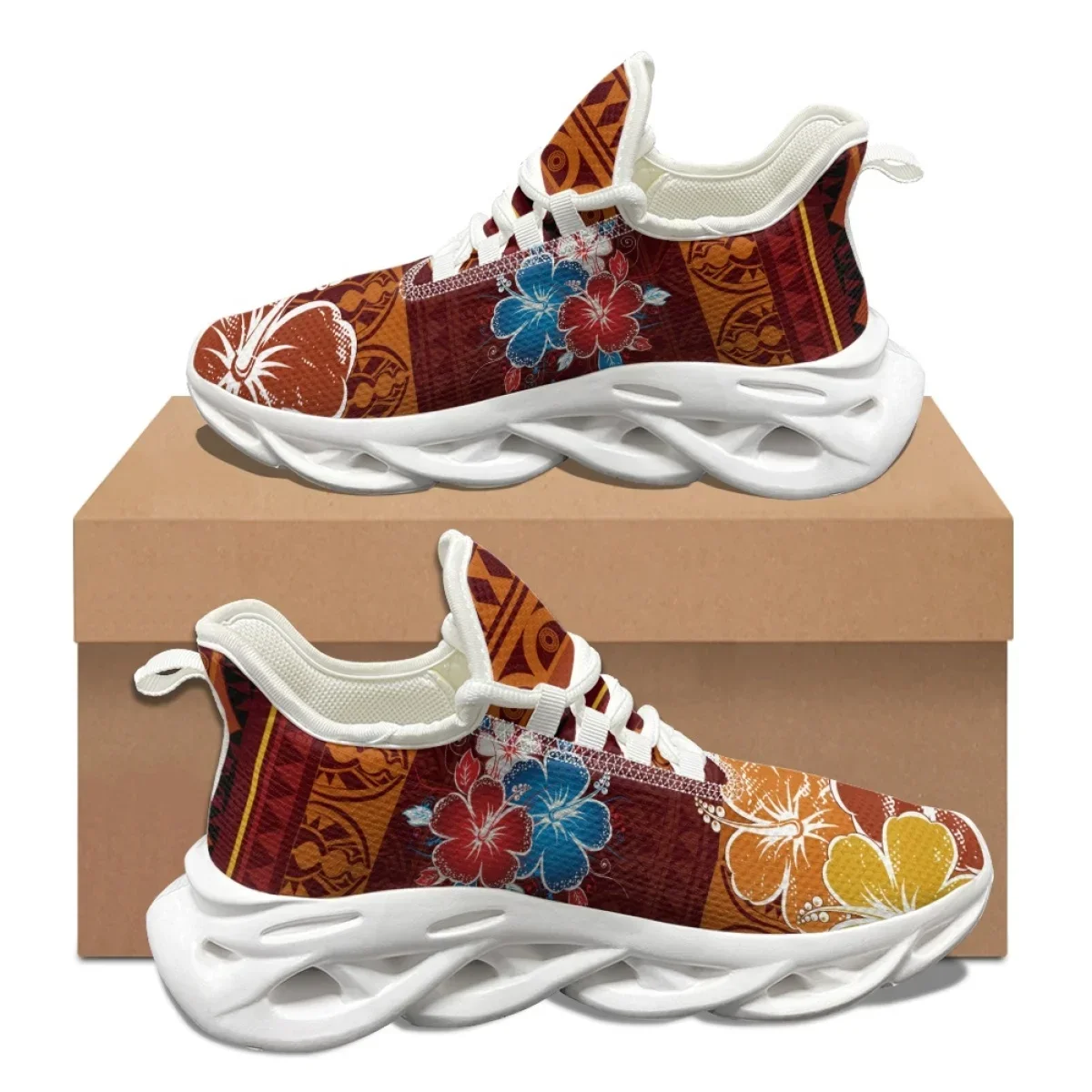 Hawaiian Hibiscus Comfortabele - Men'S Shoes Basketball recensie en prijs
