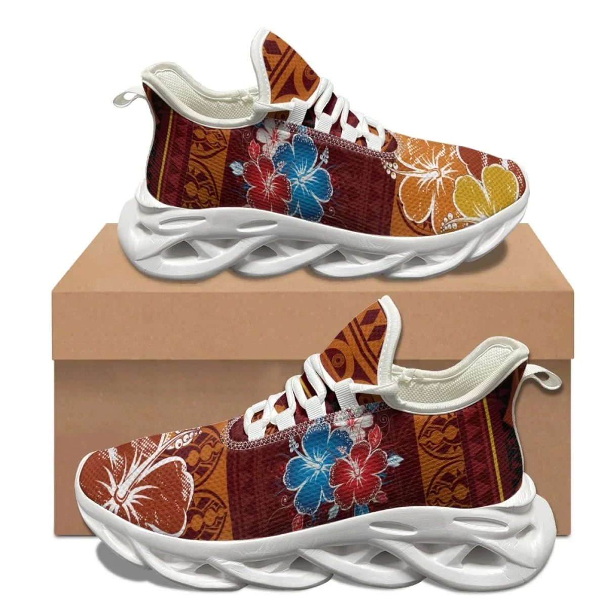 Hawaiian Hibiscus Comfortabele - Men'S Shoes Basketball recensie en prijs